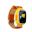 아이를 위한 GPS 2세 칩 SOS 외침 위치 측정기를 가진 최고 공장 다채로운 Q90 똑똑한 시계
