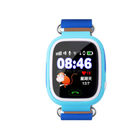 아이를 위한 뜨거운 판매 1.22inch Q90 GPS 전화 포지셔닝 추적자 시계 SOS 외침 똑똑한 시계