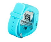 아이 GPS 적당 추적자 지원 SIM 카드 /SOS 외침 /Pedometer를 위한 Q50 똑똑한 시계