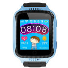 Q529 GPS 아이 플래쉬 등을 가진 똑똑한 시계 아기 시계 1.44inch OLED 스크린 SOS 외침 위치 장치 추적자