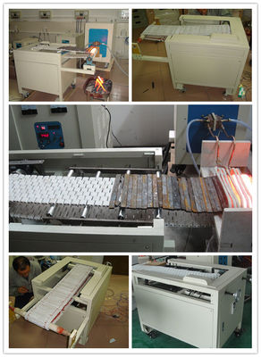 160KW 자동적인 중파 유도 가열 장비 먹이는 체계
