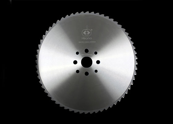 감기를 2.6mm 60z 삭감하는 주문 둥근 금속은 톱날 Cetmet 가장자리 360mm를