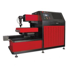 작은 CNC 레이저 절단기는을 위한 톱날을, Ironware 절단 가스 산소 질소 또는 공기