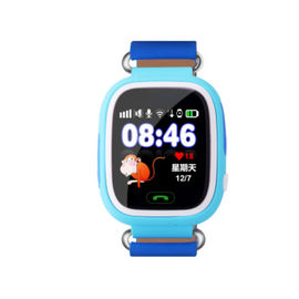 BT 반대로 분실된을 위한 똑똑한 시계가 착용할 수 있는 아이 와이파이 sos gsm smartwatch q90 gps 추적자에 의하여 농담을 합니다