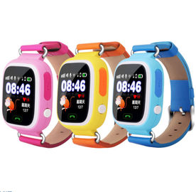 BT 반대로 분실된을 위한 똑똑한 시계가 착용할 수 있는 아이 와이파이 sos gsm smartwatch q90 gps 추적자에 의하여 농담을 합니다