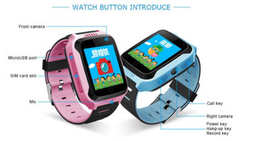 Q529 Winait 싼 아이 시계 1.44 인치 OLED 전시 SOS 도움 외침 똑똑한 시계가 귀여운 소형 시계 240*240 화소에 의하여 농담을 합니다