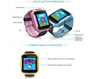 gps Q529가 아이 똑똑한 시계를 위한 smartwatch gps 추적자 시계에 의하여 농담을 합니다
