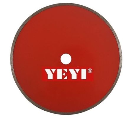 주문을 받아서 만드는 톱날, 180mm 다이아몬드를 젖은 절단을 위해 톱날 지속적인 변죽을