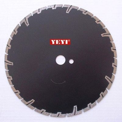 소결된 다이아몬드는 톱날 12"가/최고 예리한 다이아몬드 젖은 톱날 또는 건조한 절단을