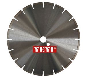 Dia 180mm 300mm 400mm 다이아몬드 콘크리트, 사암, 아스팔트는 톱날 분단된 유형을