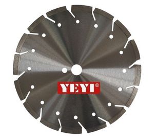 Dia 180mm 300mm 400mm 다이아몬드 콘크리트, 사암, 아스팔트는 톱날 분단된 유형을