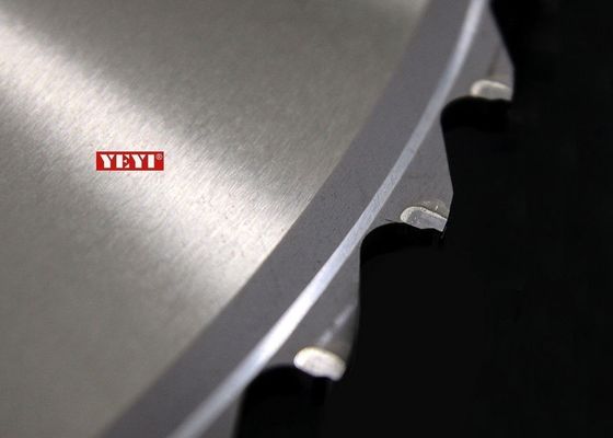 찬 스테인리스 가장자리 255mm x 80Z 서멧 끝을 배관하기 위하여 삭감을 위해 톱날을