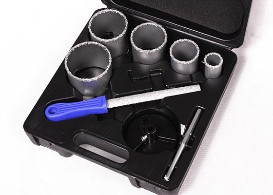 절단 드릴 구멍은 톱 세트 55mm를