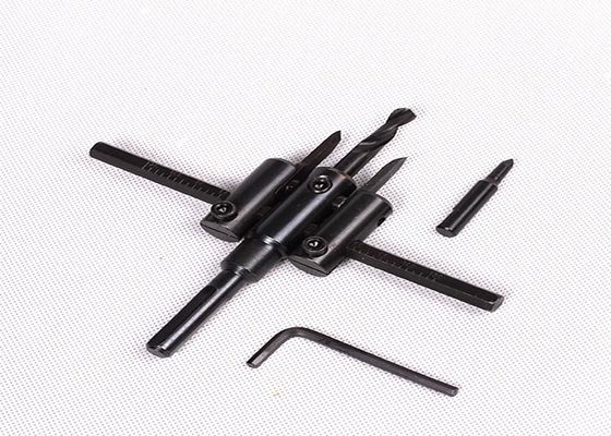 주문 탄소 강철 드릴 구멍 절단기 아버 구멍은 30mm - 120mm 크기를 보았습니다
