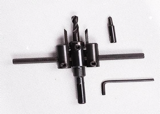 주문 탄소 강철 드릴 구멍 절단기 아버 구멍은 30mm - 120mm 크기를 보았습니다