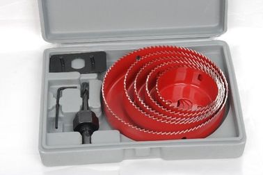 플라스틱 절단은 3 인치 드릴 구멍 76mm, 탄소 강철 64mm를 보고 이를 강하게 했습니다