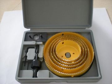 플라스틱 절단은 3 인치 드릴 구멍 76mm, 탄소 강철 64mm를 보고 이를 강하게 했습니다