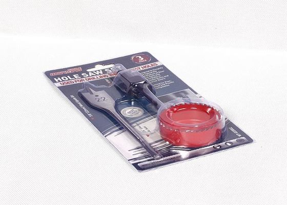 대직경 2-1/8" 54mm는 7/8" 22mm 구멍 안으로 나무/플라스틱을 자르기 교련할 것을 보았습니다