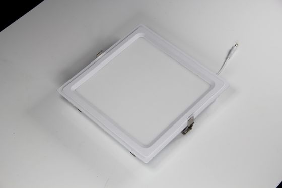 백색 15W SMD3014 LED 사각 위원회 빛을 300 x 300 MM 4500lm 데우십시오