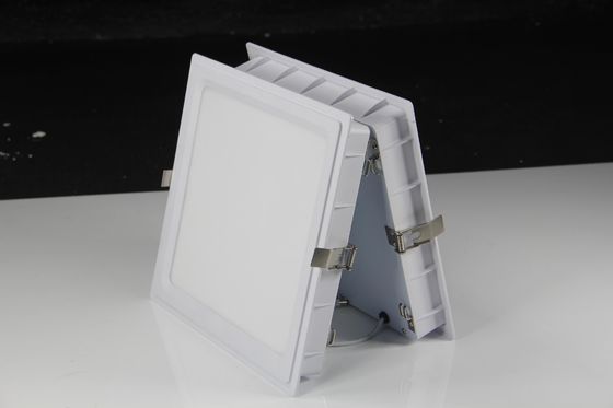 백색 15W SMD3014 LED 사각 위원회 빛을 300 x 300 MM 4500lm 데우십시오