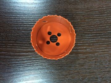 시멘트는 나무/드릴링 강철을 위해 7/8" 22mm 과료 이 구멍 비스무트 금속 구멍 절단기를 보았습니다