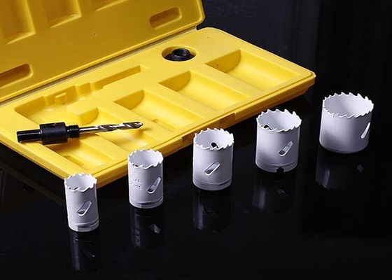 비스무트 금속 절단 구멍은 아버 연장, 대직경을 구멍이 본 1/4 인치 38mm 보았습니다