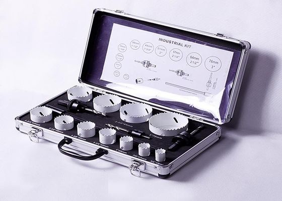 2-11/16" 구멍이 톱 세트, M3/M42 탄화물 모래 구멍을 68mm를 자르는 금속은 210mm를 보았습니다