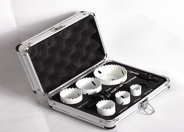 아버 9PC는 깊은 곳에서 1-3/4" 구멍이 금속을 본 44mm를, 대직경 구멍 톱 세트를 잘랐습니다