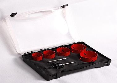 스테인리스 2"는 두금속 구멍 44mm 38mm를 안내하는 교련/아버를 가진 2.5 인치 보았습니다