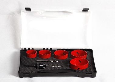 스테인리스 2"는 두금속 구멍 44mm 38mm를 안내하는 교련/아버를 가진 2.5 인치 보았습니다