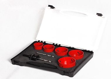 스테인리스 2"는 두금속 구멍 44mm 38mm를 안내하는 교련/아버를 가진 2.5 인치 보았습니다