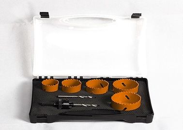 스테인리스 2"는 두금속 구멍 44mm 38mm를 안내하는 교련/아버를 가진 2.5 인치 보았습니다