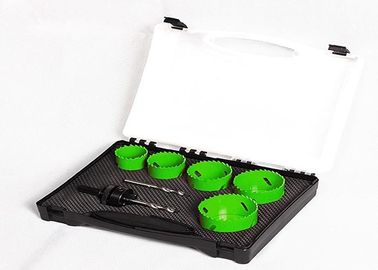스테인리스 2"는 두금속 구멍 44mm 38mm를 안내하는 교련/아버를 가진 2.5 인치 보았습니다