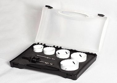 스테인리스 2"는 두금속 구멍 44mm 38mm를 안내하는 교련/아버를 가진 2.5 인치 보았습니다