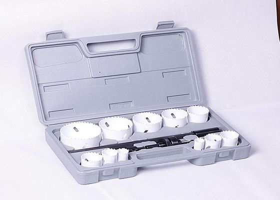 고속 강철 구멍은 드릴용 날이 1 인치 25mm 3" 76mm 절단 도구를 금속을 붙일 것을 보았습니다