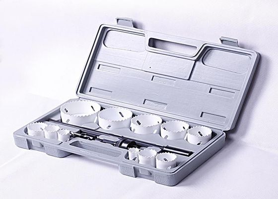 고속 강철 구멍은 드릴용 날이 1 인치 25mm 3" 76mm 절단 도구를 금속을 붙일 것을 보았습니다