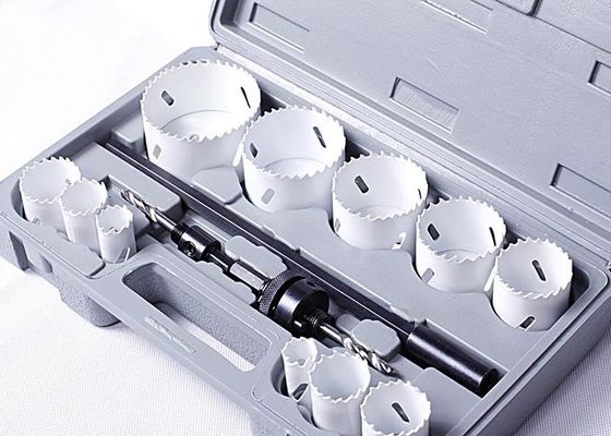 고속 강철 구멍은 드릴용 날이 1 인치 25mm 3" 76mm 절단 도구를 금속을 붙일 것을 보았습니다