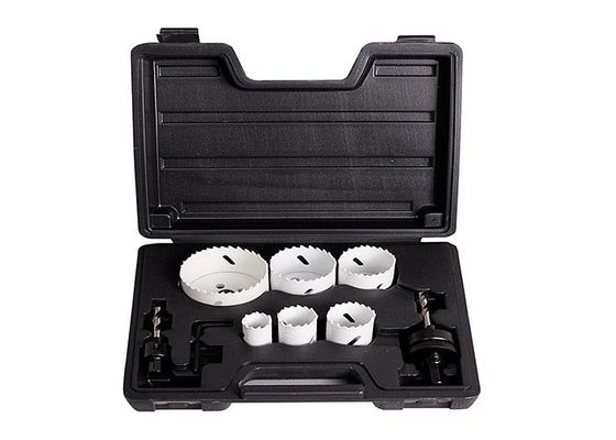 HSS 바이메탈은 7/8 인치 구멍 금속 22mm 64mm 대직경 구멍을 위한 톱 세트가 보았다는 것을