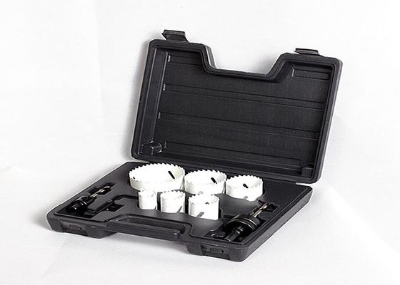 HSS 바이메탈은 7/8 인치 구멍 금속 22mm 64mm 대직경 구멍을 위한 톱 세트가 보았다는 것을