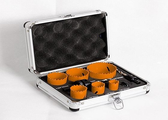 1.5" 2 인치 85mm 바이메탈 탄화물 모래 구멍은 절단기가 알루미늄 케이스로 놓을 것을 보았습니다