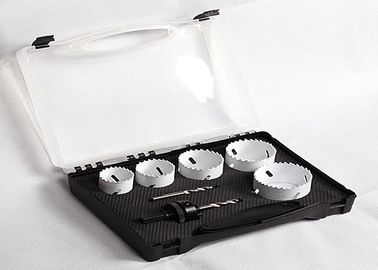 7PC HSS 두금속 구멍은, 대직경 1.5" 보았습니다 - 2.5"는 구멍 드릴용 날을 보았습니다