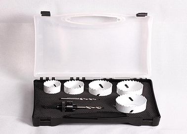 7PC HSS 두금속 구멍은, 대직경 1.5" 보았습니다 - 2.5"는 구멍 드릴용 날을 보았습니다