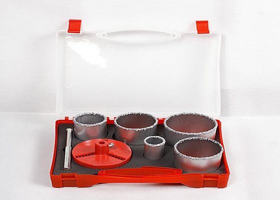텅스텐 탄화물 모래 구멍은 보았습니다 1-1/4를"