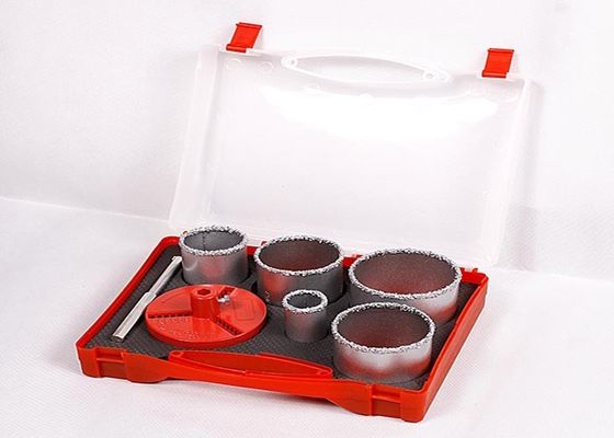 텅스텐 탄화물 모래 구멍은 보았습니다 1-1/4를"