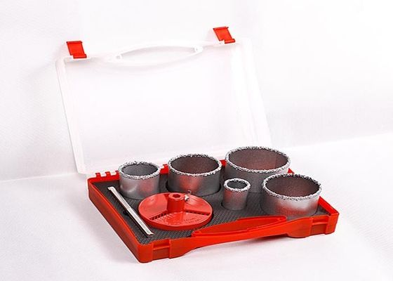 관례 3.25"는 텅스텐 탄화물 구멍 드릴용 날 55mm 금속 구멍 절단기를 보았습니다