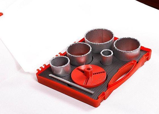 관례 3.25"는 텅스텐 탄화물 구멍 드릴용 날 55mm 금속 구멍 절단기를 보았습니다