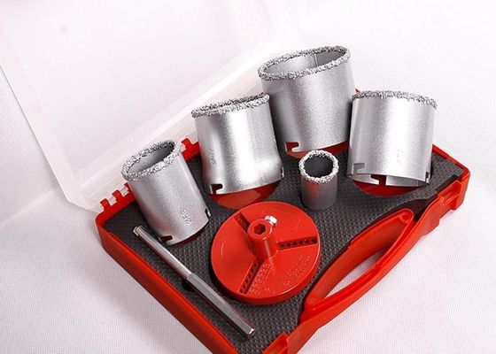 관례 3.25"는 텅스텐 탄화물 구멍 드릴용 날 55mm 금속 구멍 절단기를 보았습니다