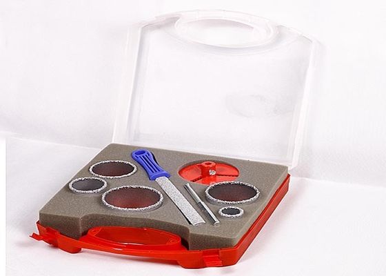 안내장 73mm 텅스텐 탄화물 구멍은 2-7/8가" 도와 금속 절단 구멍 톱 세트를 보았습니다