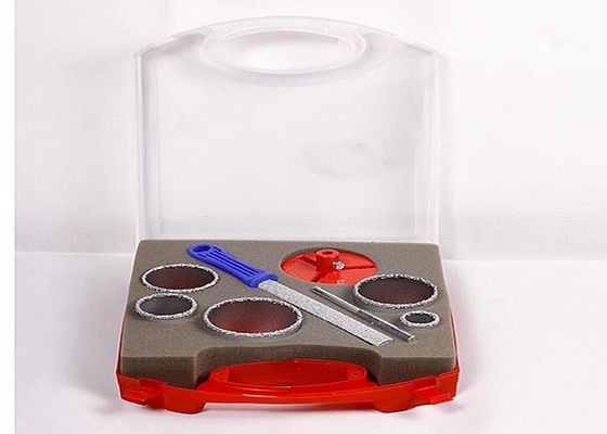 안내장 73mm 텅스텐 탄화물 구멍은 2-7/8가" 도와 금속 절단 구멍 톱 세트를 보았습니다