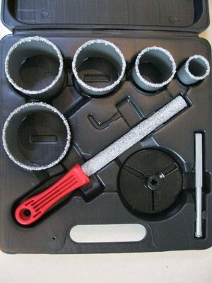 금속 절단 텅스텐 탄화물 절단 도구는 73mm 83mm 2-7/8" 구멍 드릴용 날을 보았습니다